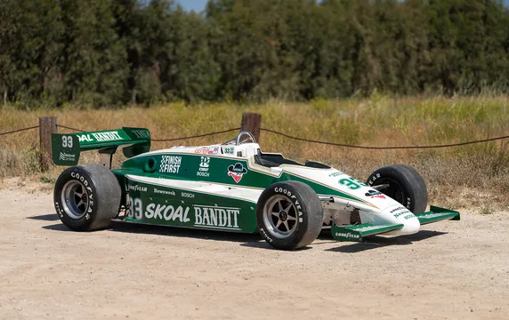 1984 March Cosworth 84C Indianapolis Racecar