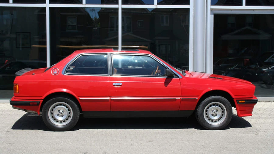 1984 Maserati Biturbo - Image 2 of 12