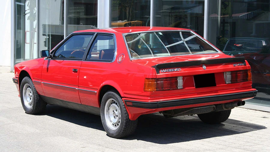 1984 Maserati Biturbo - Image 3 of 12