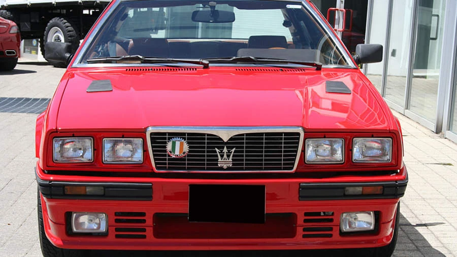1984 Maserati Biturbo - Image 12 of 12