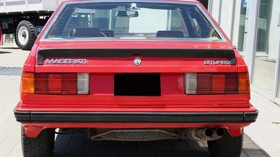 1984 Maserati Biturbo - Image 11 of 12