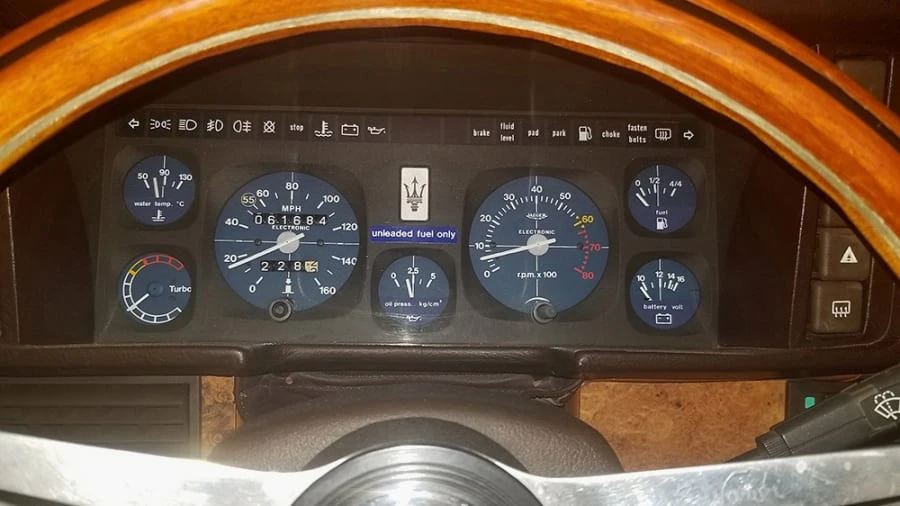 1984 Maserati Biturbo - Image 5 of 12