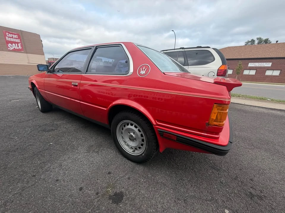1984 Maserati Biturbo - Image 7 of 19