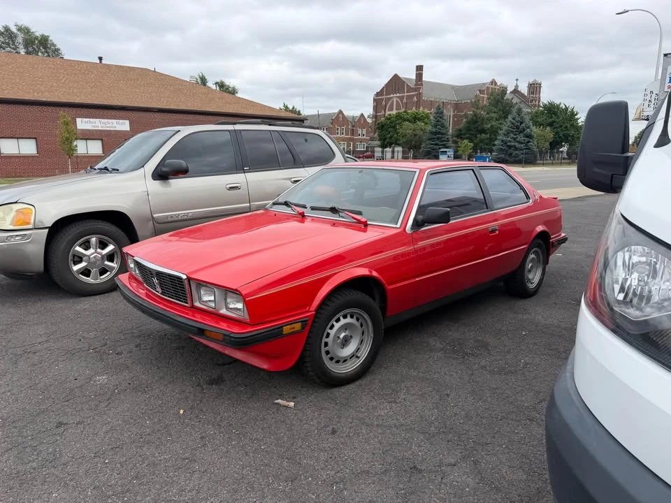 1984 Maserati Biturbo - Image 10 of 19