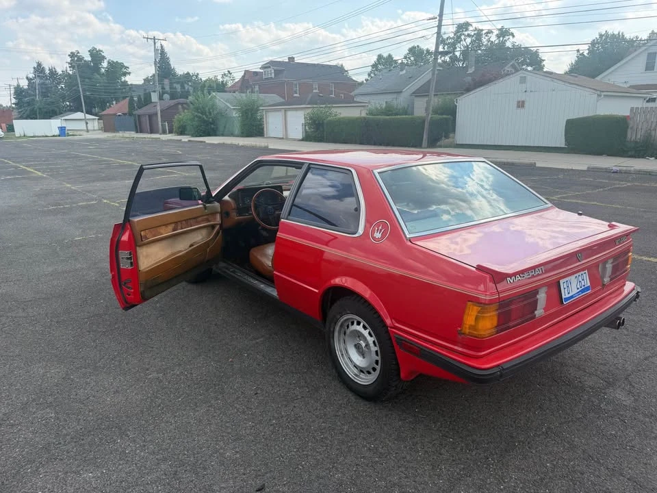 1984 Maserati Biturbo - Image 14 of 19
