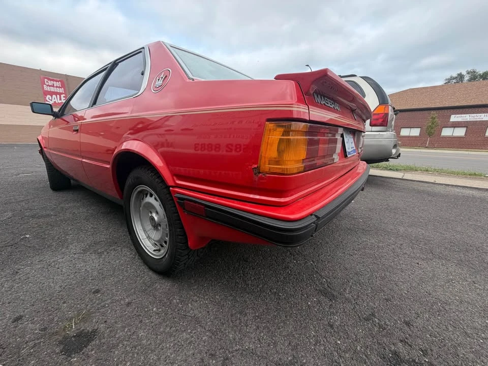 1984 Maserati Biturbo - Image 4 of 19