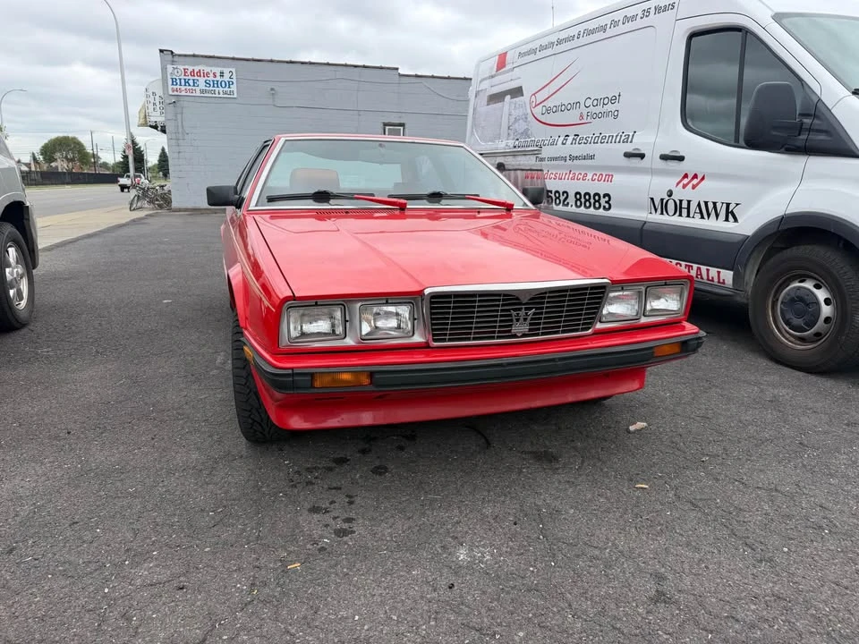 1984 Maserati Biturbo - Image 12 of 19