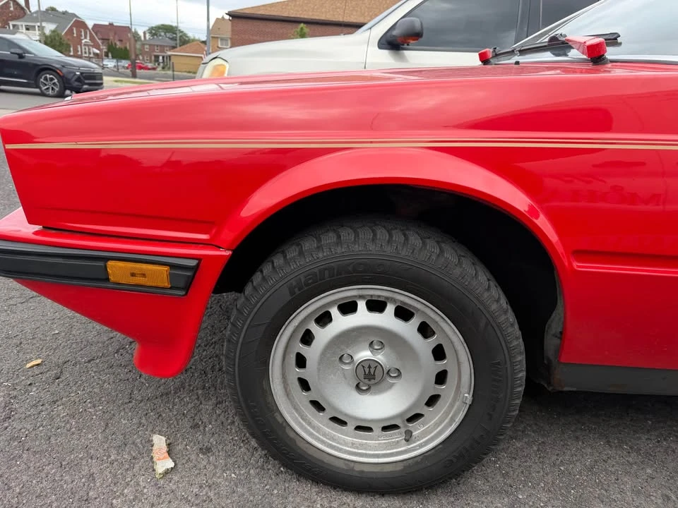 1984 Maserati Biturbo - Image 2 of 19