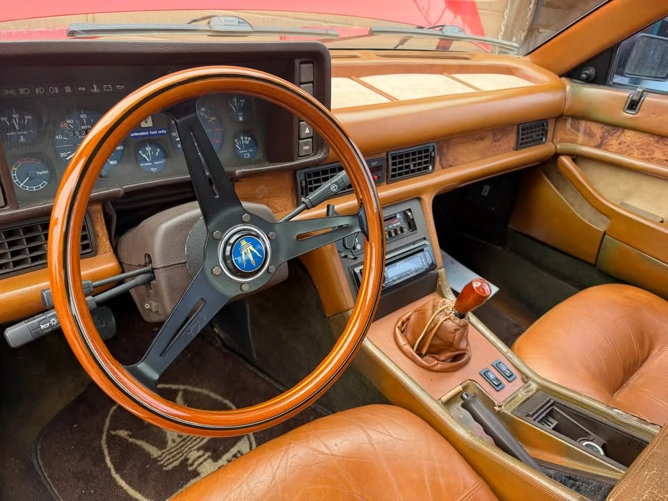1984 Maserati Biturbo - Image 17 of 19