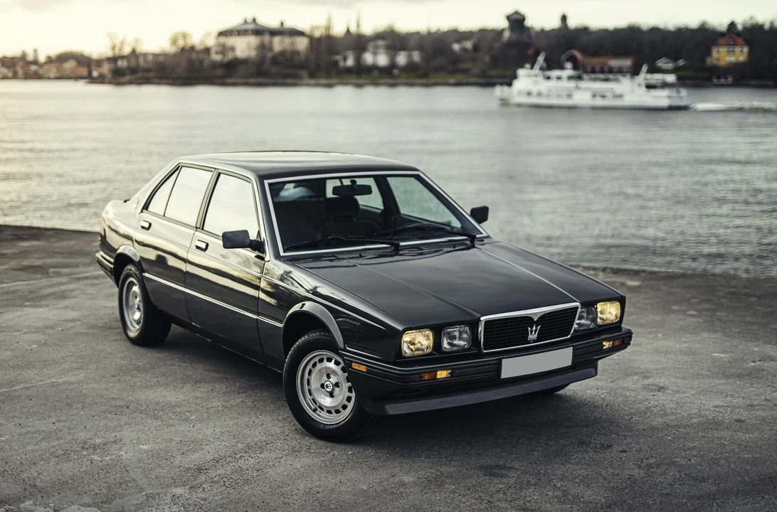 1984 Maserati Biturbo - Image 3 of 31