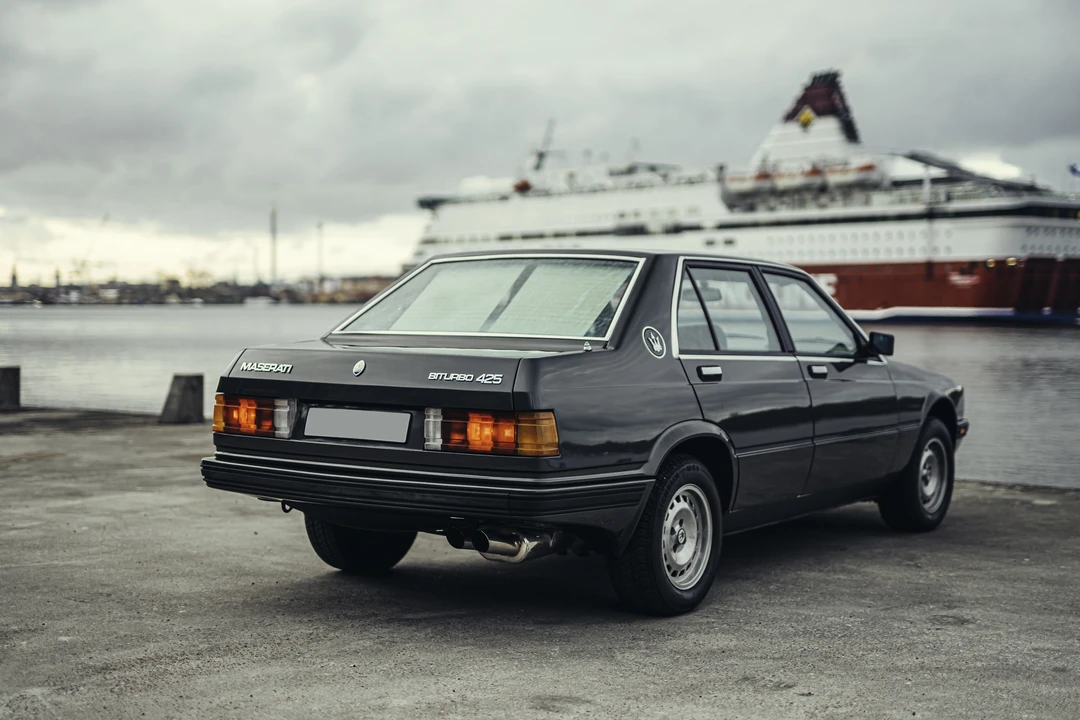 1984 Maserati Biturbo - Image 5 of 31
