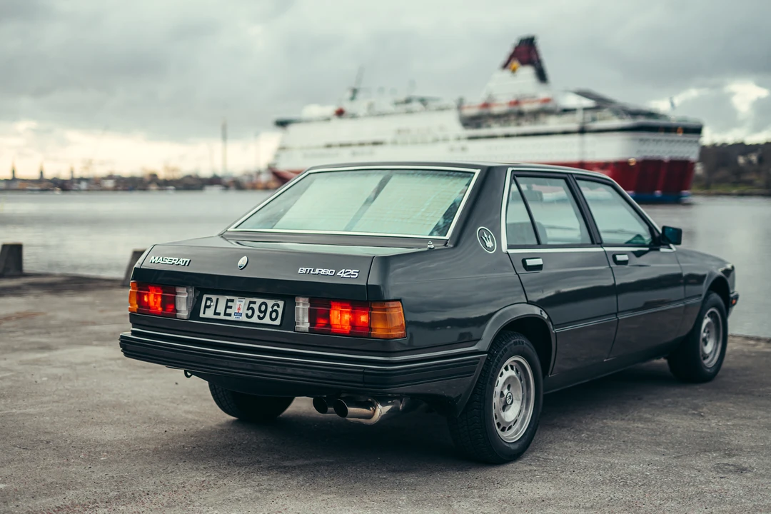 1984 Maserati Biturbo - Image 10 of 31