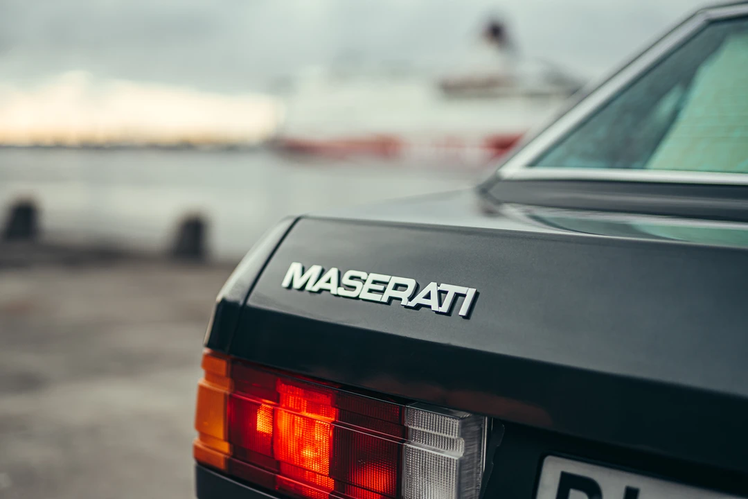 1984 Maserati Biturbo - Image 18 of 31