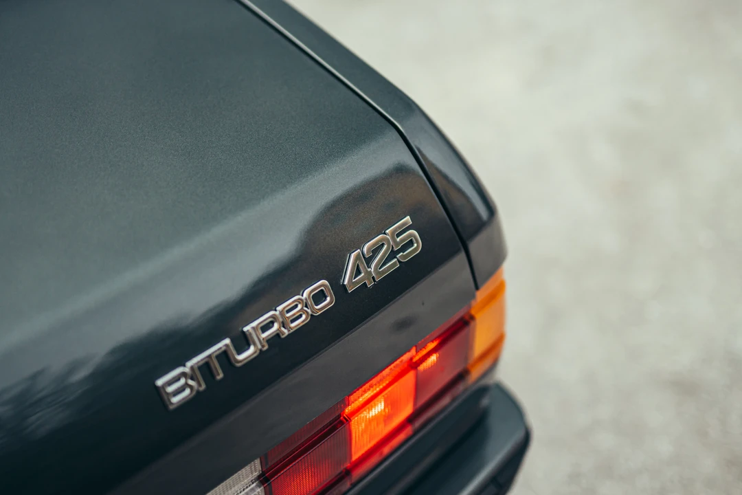 1984 Maserati Biturbo - Image 19 of 31
