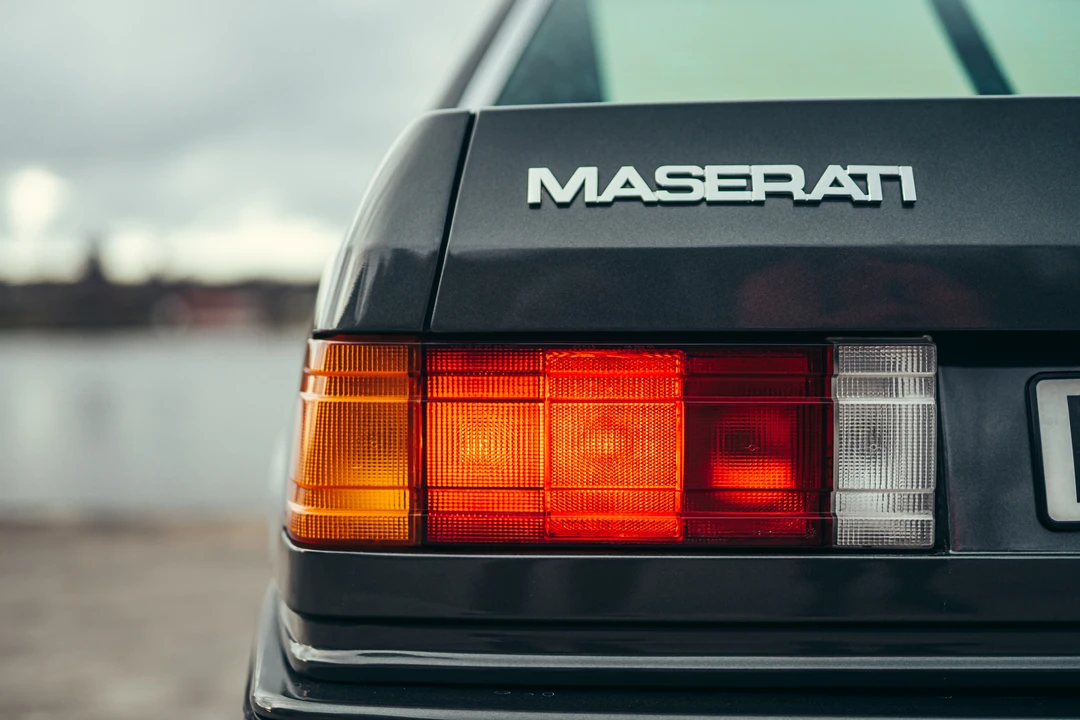 1984 Maserati Biturbo - Image 22 of 31