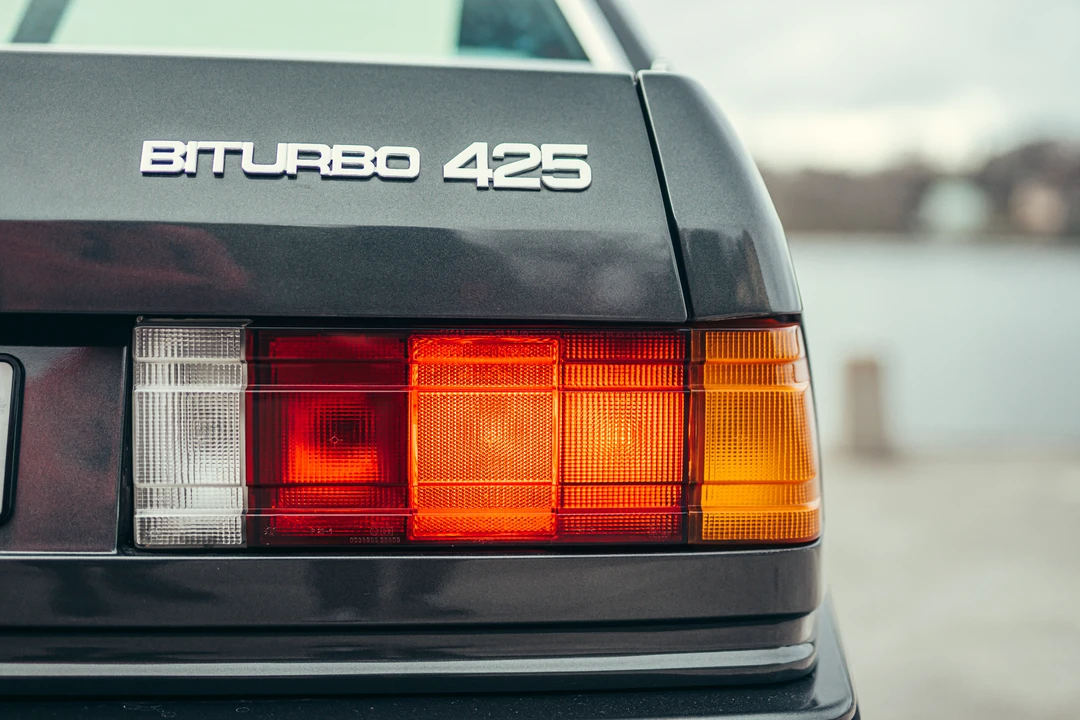 1984 Maserati Biturbo - Image 23 of 31
