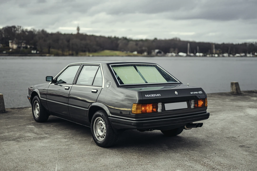 1984 Maserati Biturbo - Image 7 of 31