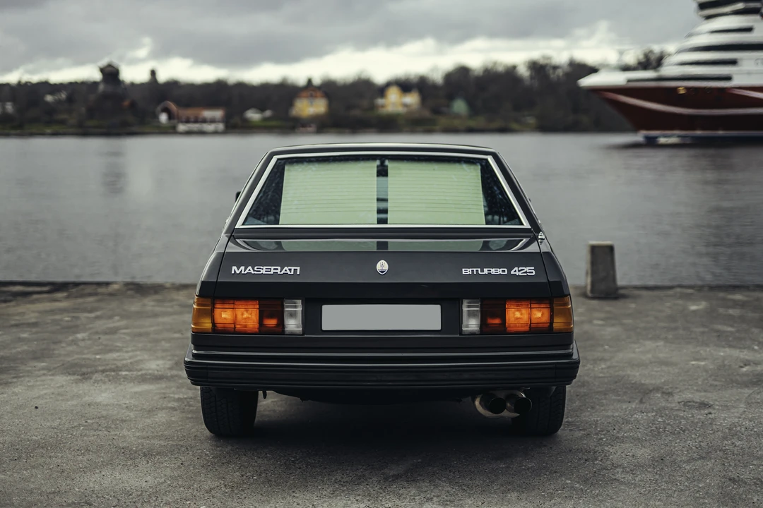 1984 Maserati Biturbo - Image 6 of 31
