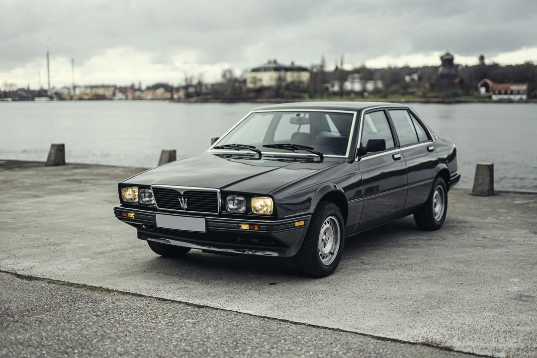 1984 Maserati Biturbo - Image 8 of 31