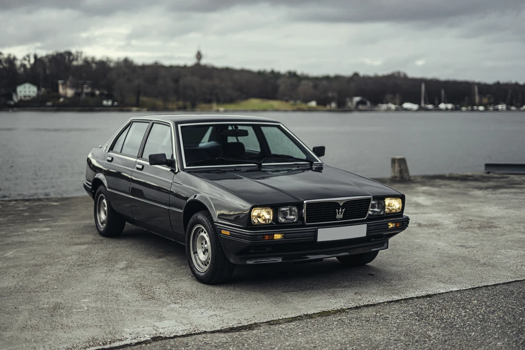 1984 Maserati Biturbo - Image 9 of 31