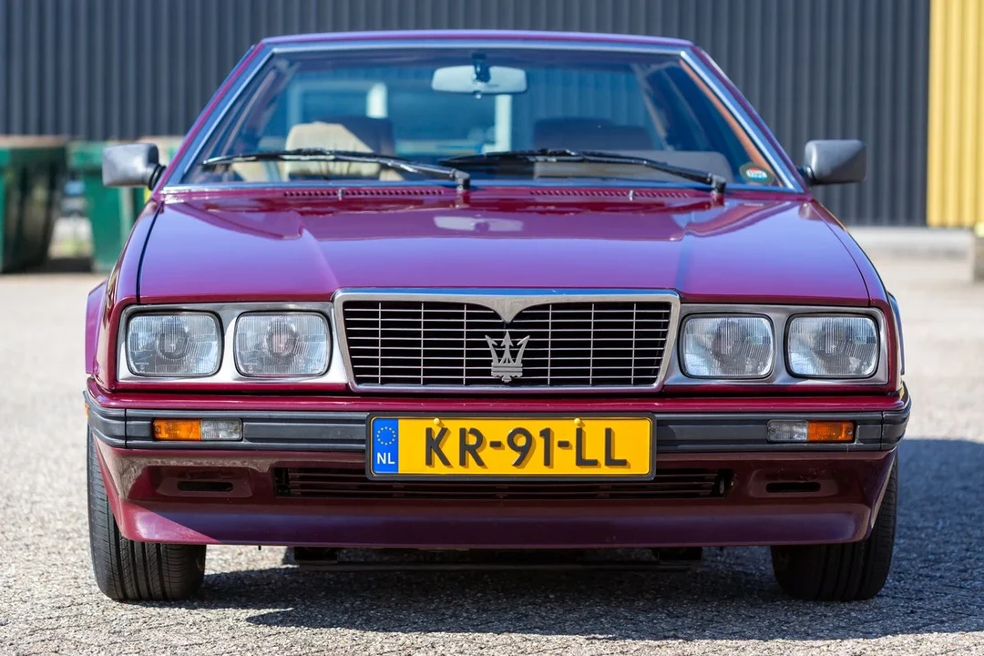 1984 Maserati Biturbo - Image 4 of 30