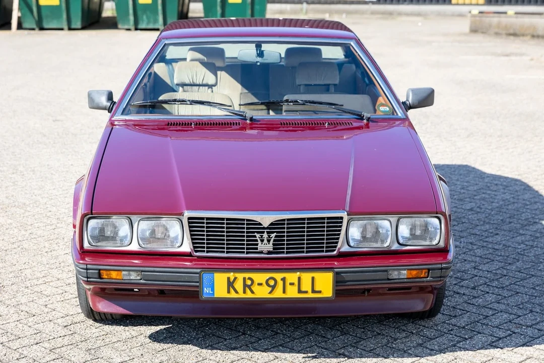 1984 Maserati Biturbo - Image 28 of 30