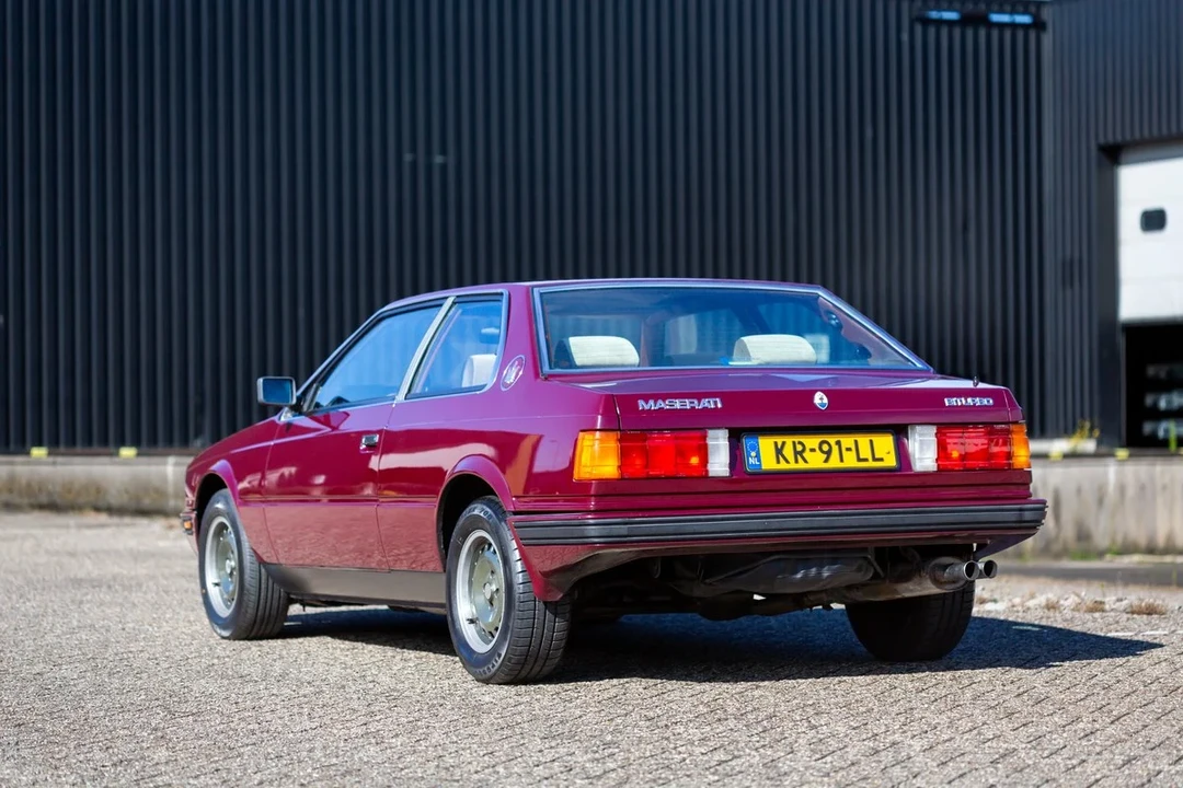 1984 Maserati Biturbo - Image 3 of 30