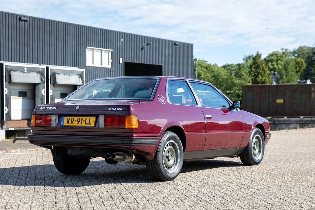 1984 Maserati Biturbo - Image 10 of 30