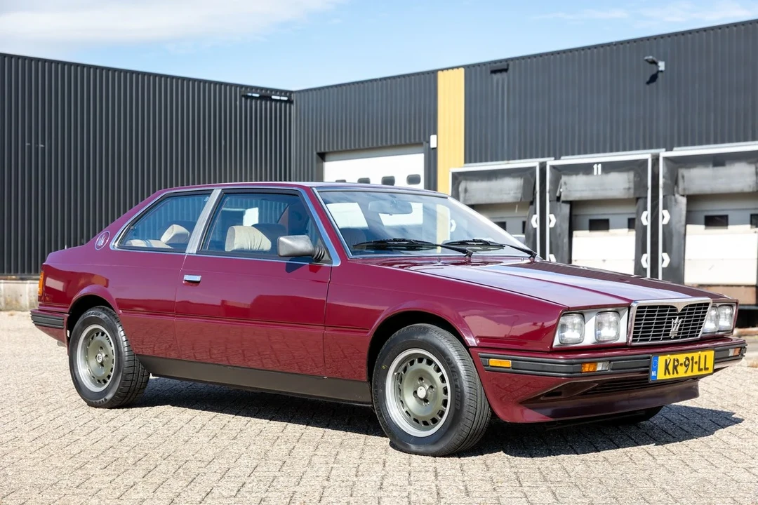 1984 Maserati Biturbo - Image 7 of 30