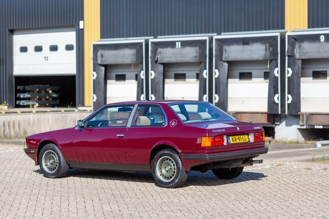 1984 Maserati Biturbo - Image 11 of 30