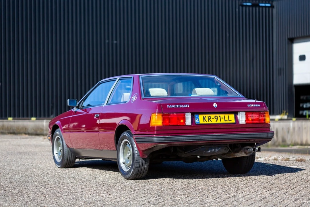 1984 Maserati Biturbo - Image 3 of 30
