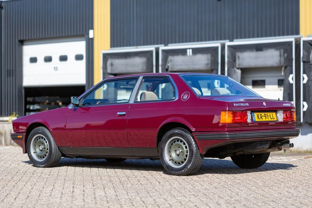 1984 Maserati Biturbo - Image 12 of 30