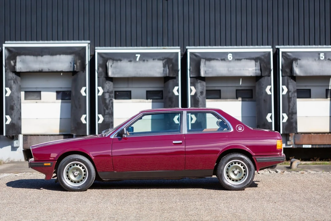 1984 Maserati Biturbo - Image 13 of 30