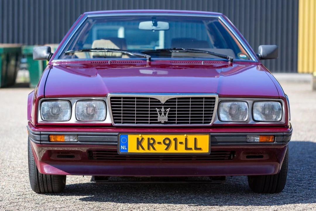 1984 Maserati Biturbo - Image 4 of 30