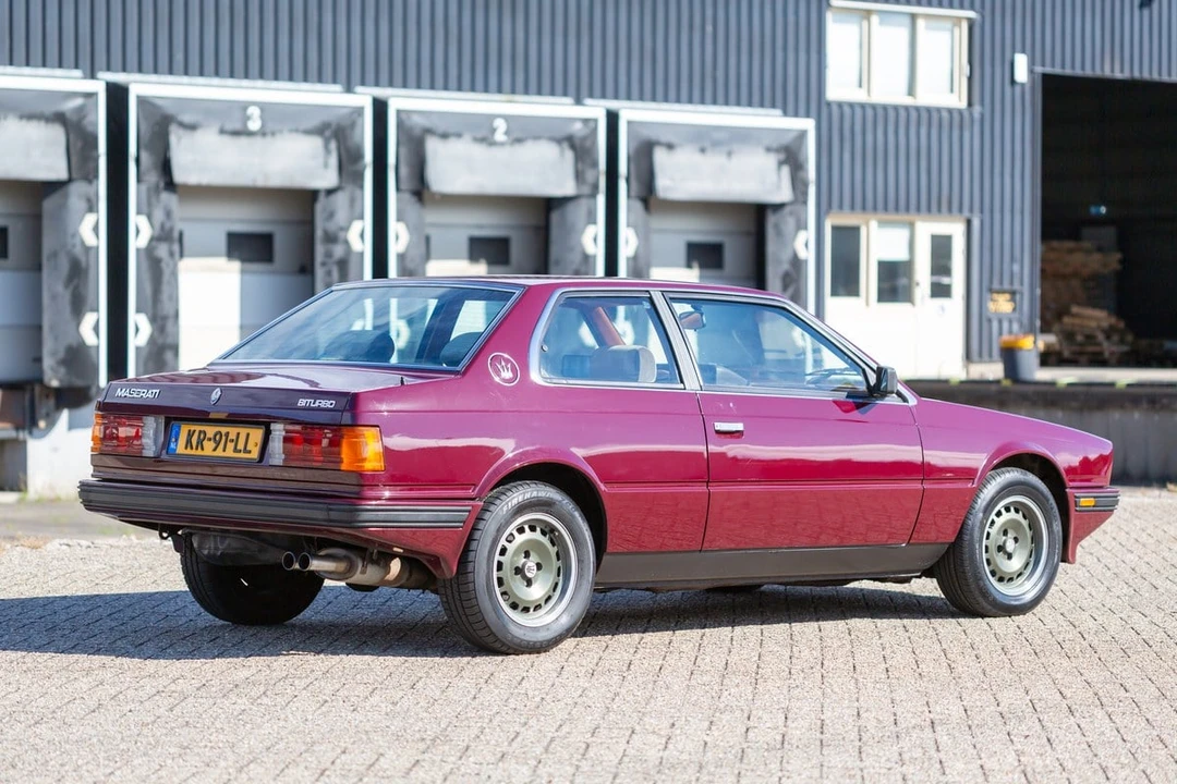 1984 Maserati Biturbo - Image 16 of 30