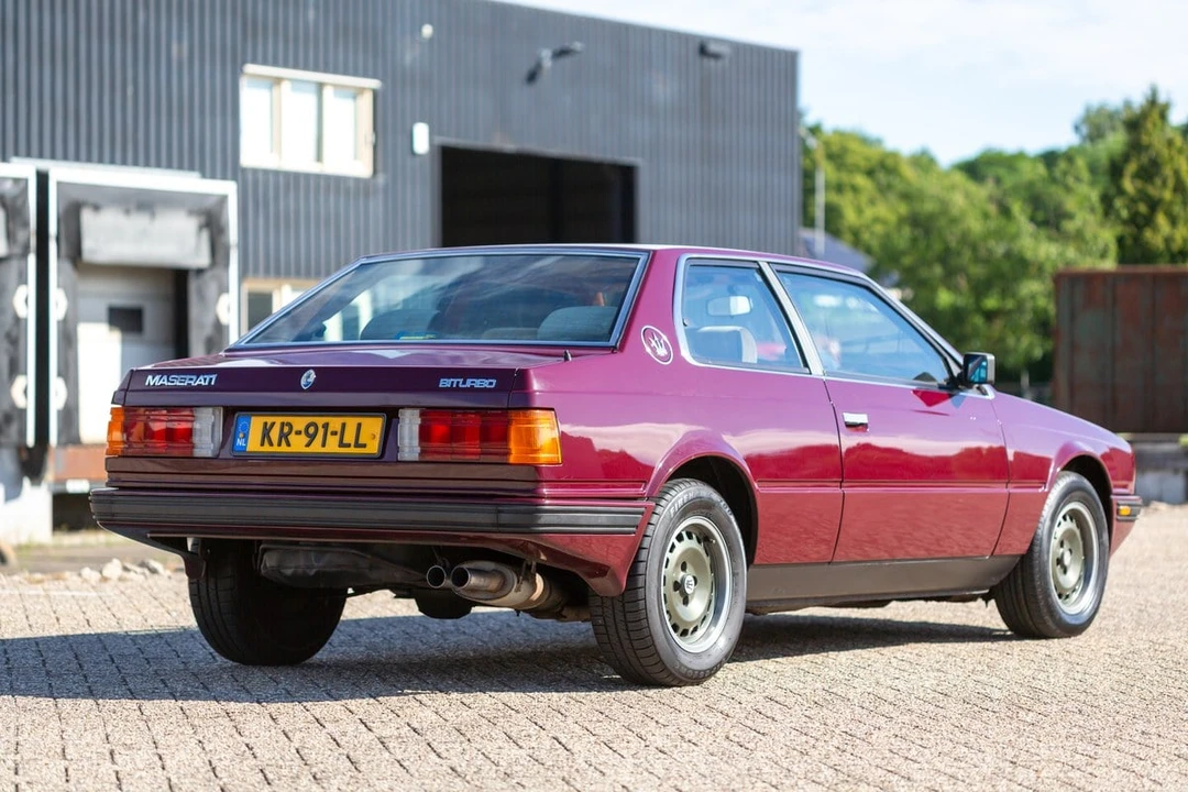 1984 Maserati Biturbo - Image 17 of 30