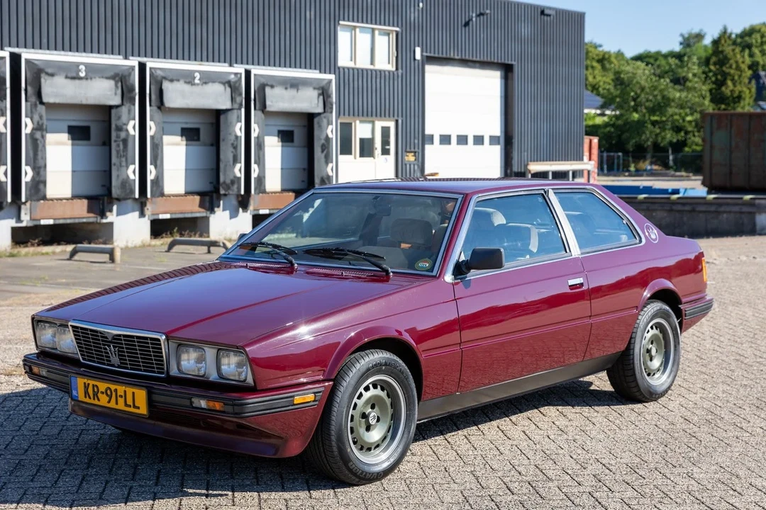 1984 Maserati Biturbo - Image 26 of 30