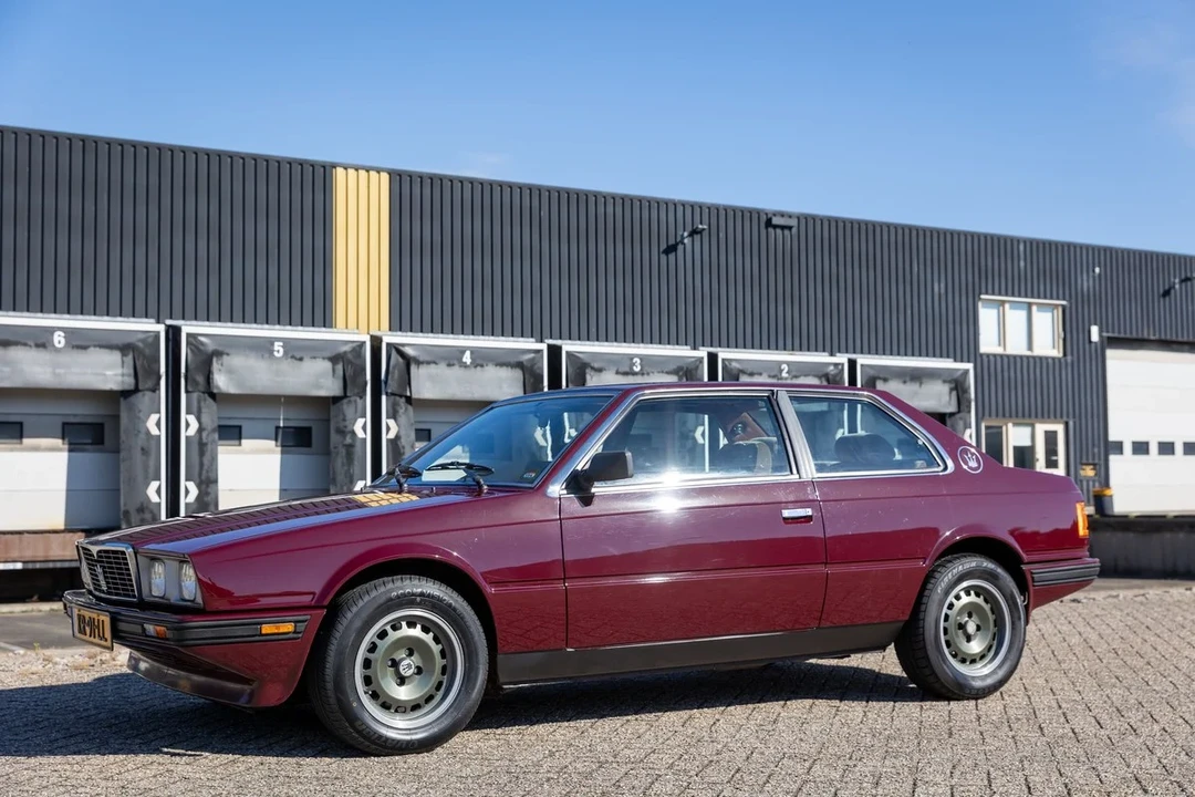 1984 Maserati Biturbo - Image 25 of 30