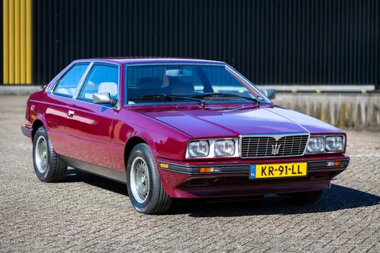 1984 Maserati Biturbo