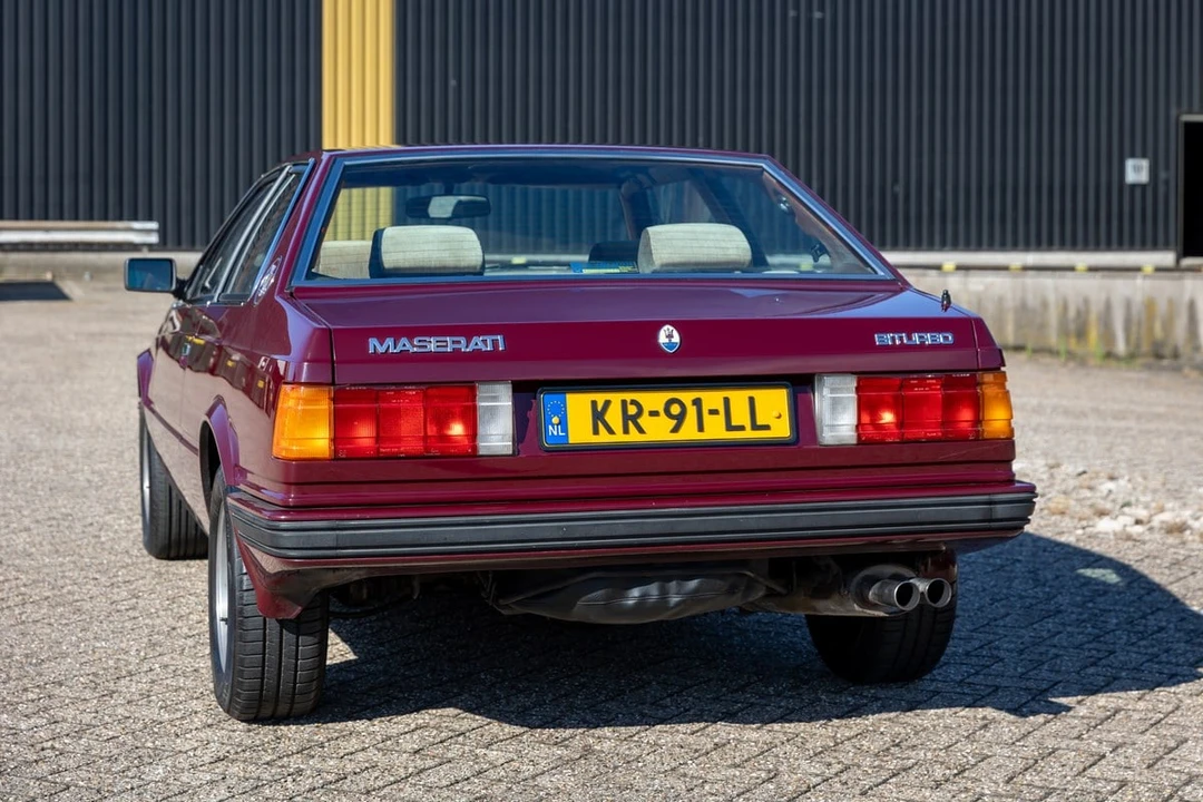 1984 Maserati Biturbo - Image 19 of 30