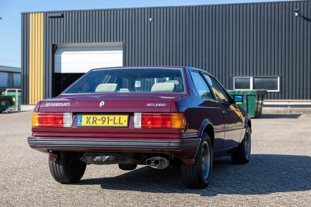 1984 Maserati Biturbo - Image 20 of 30
