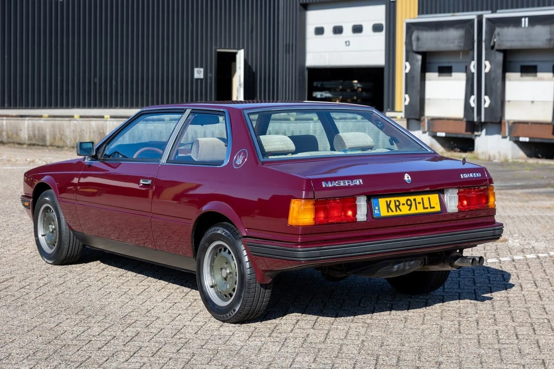 1984 Maserati Biturbo - Image 21 of 30