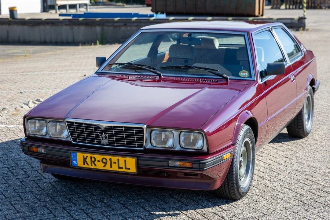 1984 Maserati Biturbo - Image 6 of 30