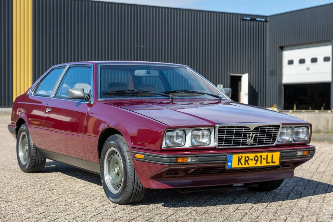 1984 Maserati Biturbo - Image 30 of 30