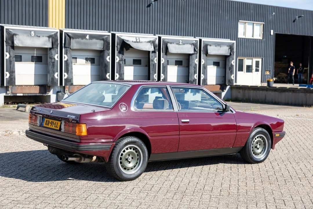 1984 Maserati Biturbo - Image 9 of 30