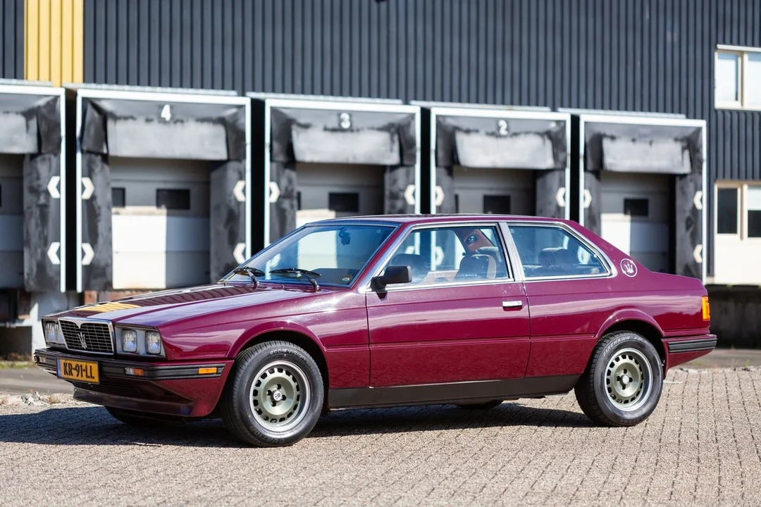 1984 Maserati Biturbo - Image 14 of 30