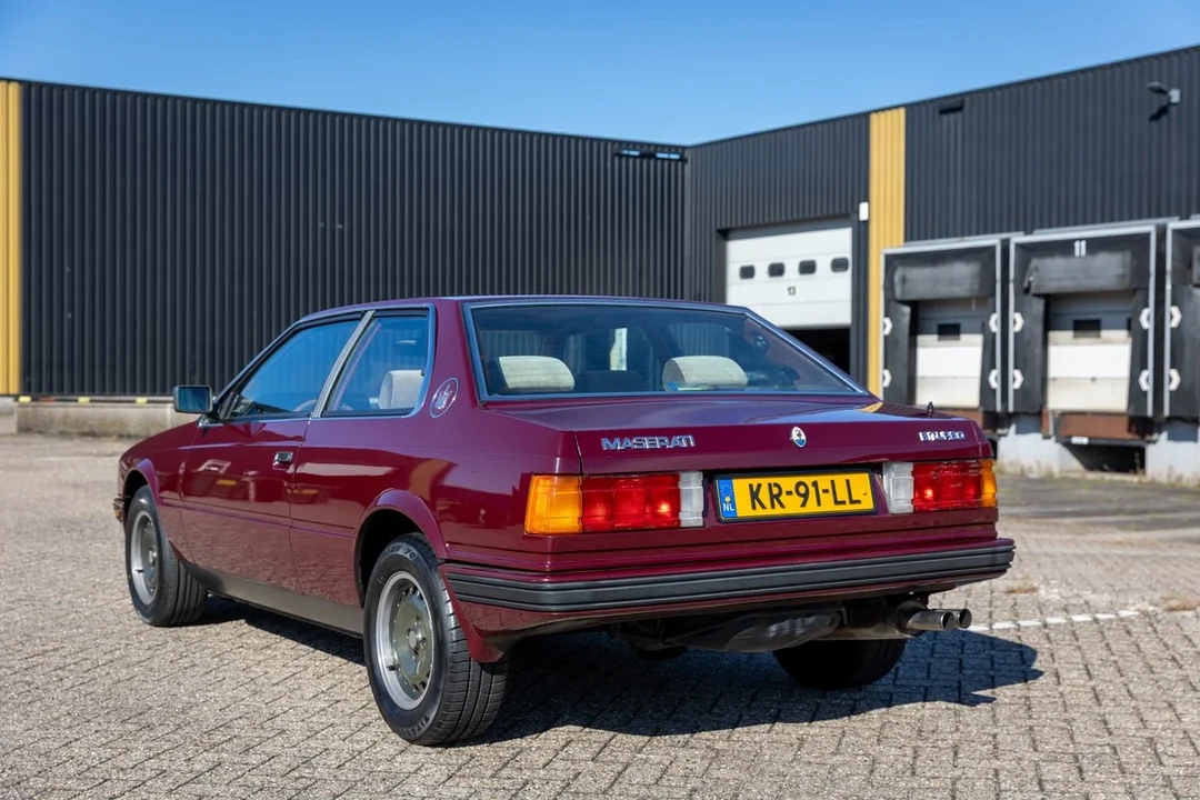 1984 Maserati Biturbo - Image 18 of 30
