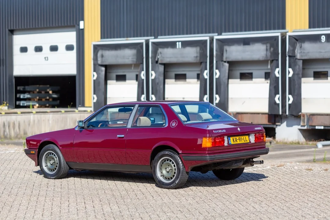 1984 Maserati Biturbo - Image 11 of 30