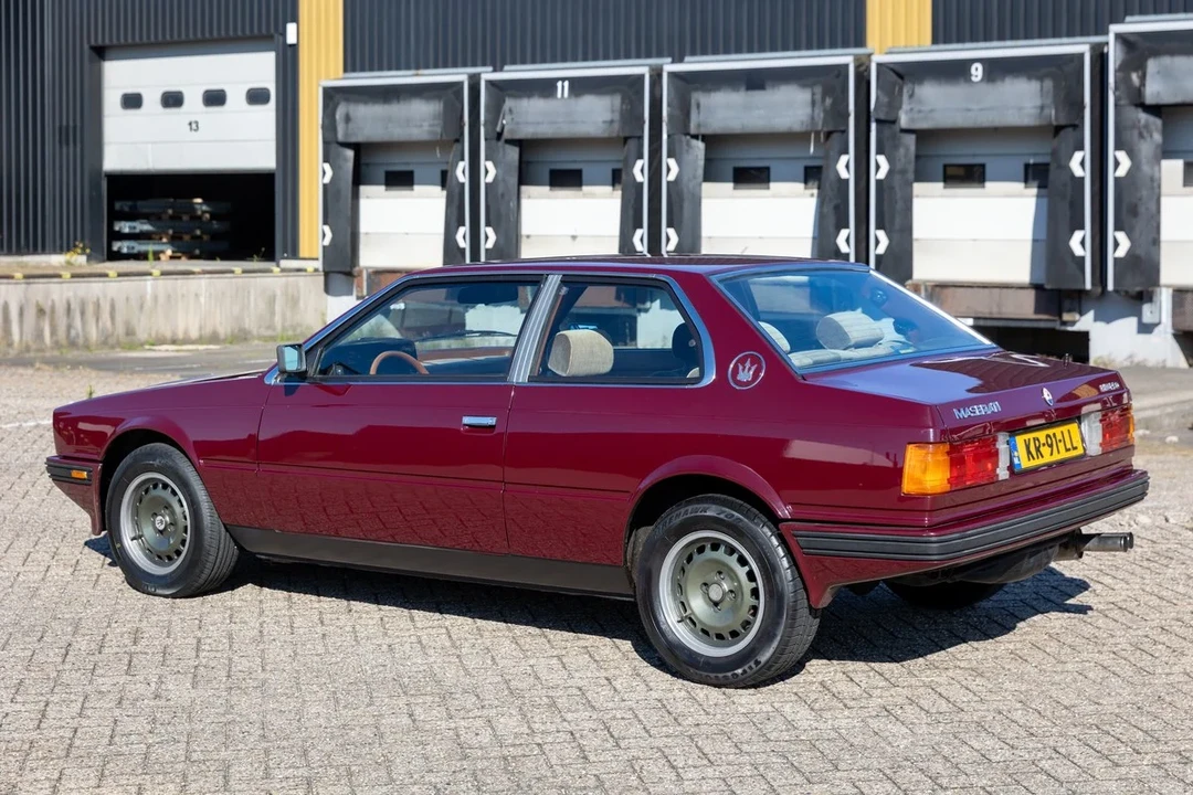 1984 Maserati Biturbo - Image 22 of 30