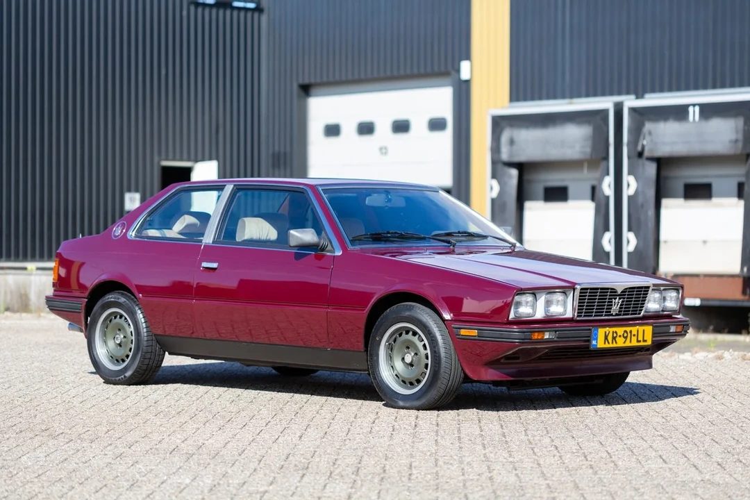 1984 Maserati Biturbo - Image 15 of 30